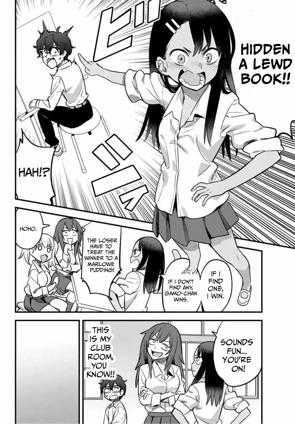 Please don't bully me, Nagatoro Chapter 32 10